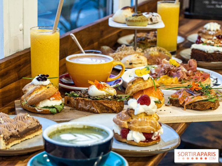 L'Escarpolette - coffee shop - salon de thé - restaurant à Paris