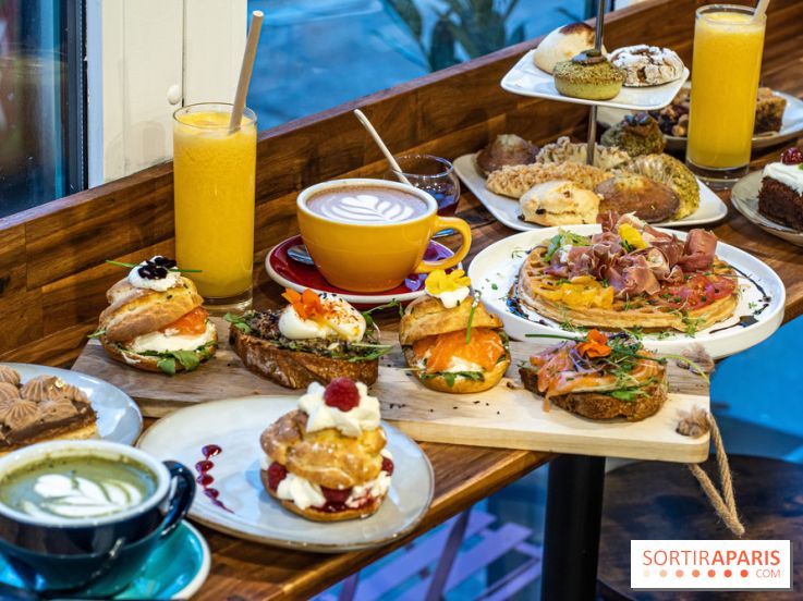 L'Escarpolette - coffee shop - salon de thé - restaurant à Paris