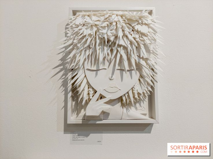 100% paper : expo de street art à Paris, nos photos