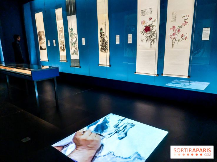 L'encre en mouvement, l'expo au musée Cernuschi, nos photos