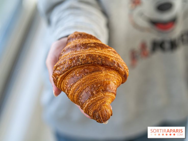 Jolie Miche, la boulangerie aux farines anciennes et bonnes pâtisseries du 17e - croissant