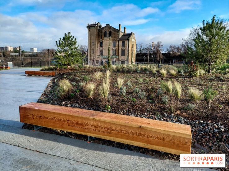 Mémorial de l'ancienne gare de déportation de Bobigny, nos photos