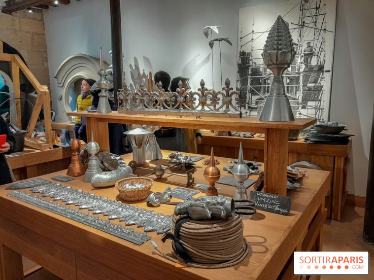 Les Toits de Paris, la boutique-musée dédiée aux toits parisiens dans le Marais