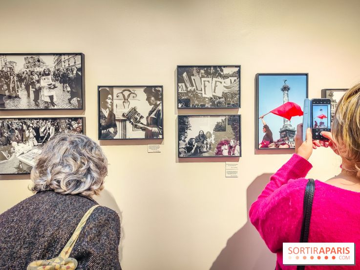 Une histoire photographique des femmes au XXe siècle, l'exposition photo de la galerie Roger-Viollet