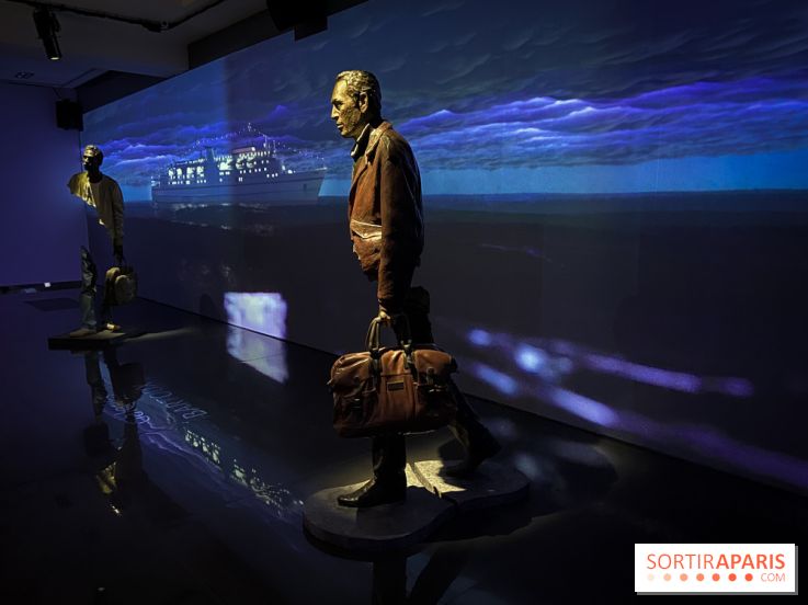 Exposition Matières par Bruno Catalano à la Galerie Bartoux : les photos