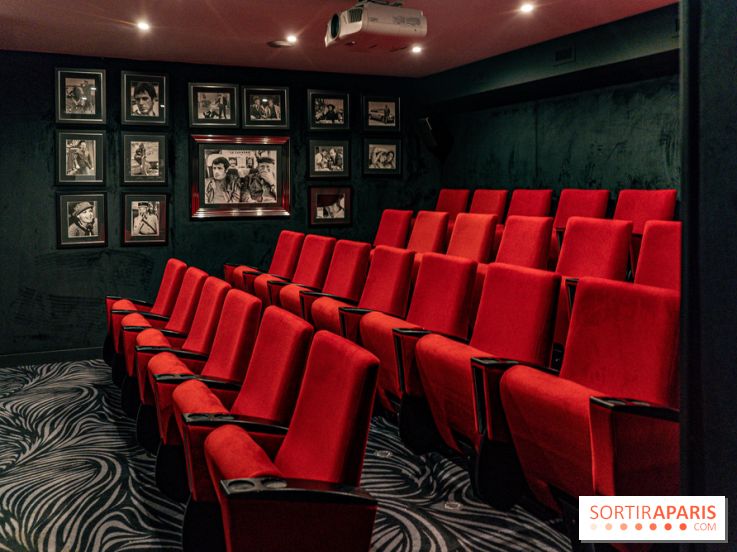 Domaine de la Corniche - offre escapade Tout Schuss - salle cinéma