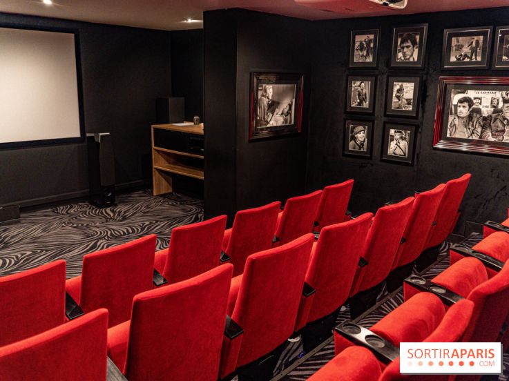 Domaine de la Corniche - offre escapade Tout Schuss - salle cinéma