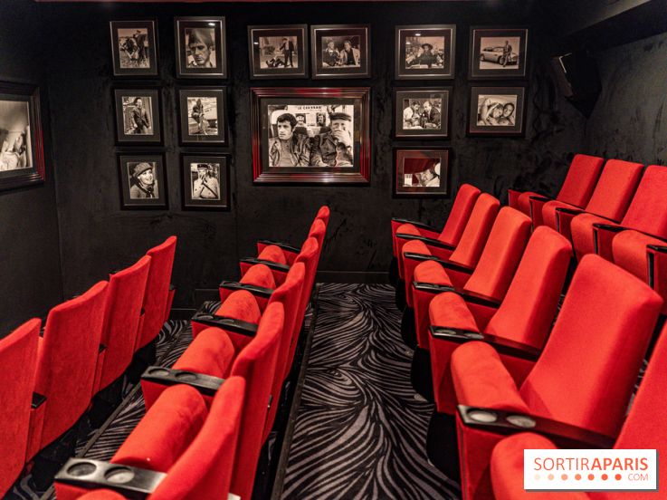 Domaine de la Corniche - offre escapade Tout Schuss - salle cinéma