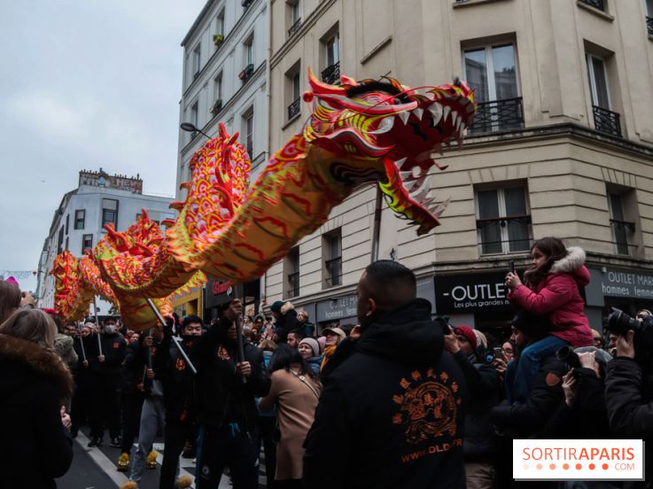 Défilé du Nouvel an Lunaire de Belleville 2023