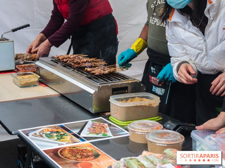 Défilé du Nouvel an Lunaire de Belleville 2023