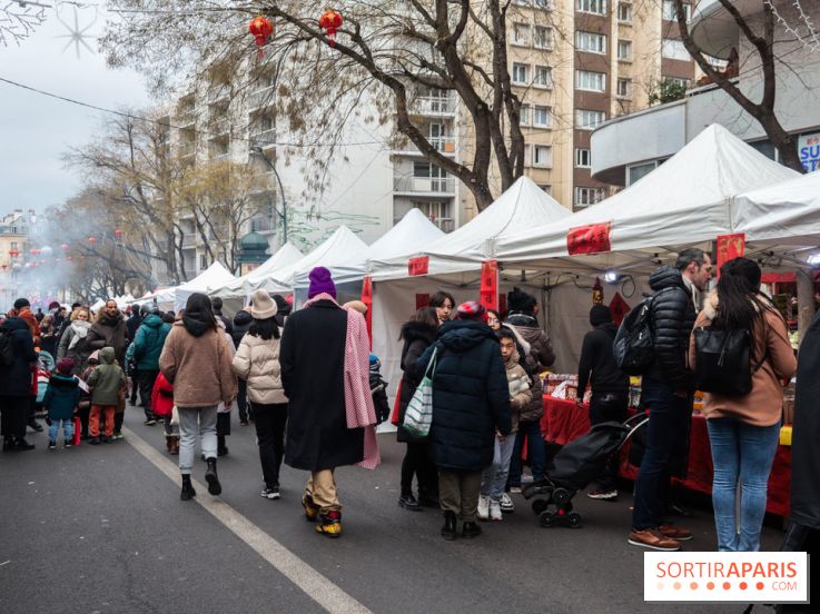 Défilé du Nouvel an Lunaire de Belleville 2023