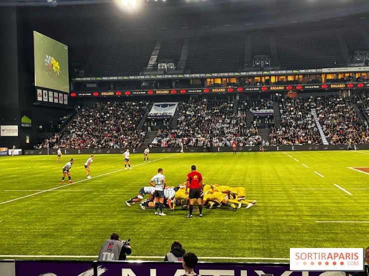Racing 92 - rugby - Paris La Défense Arena