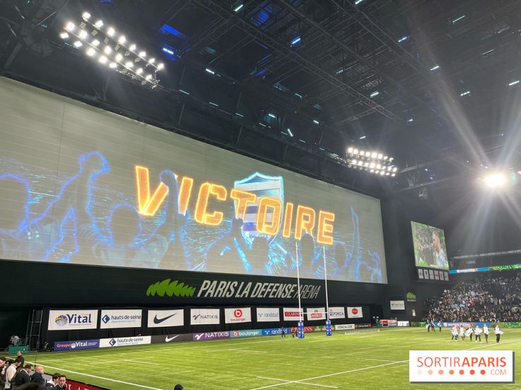 Racing 92 - rugby - Paris La Défense ArenaRacing 92 - rugby - Paris La Défense Arena