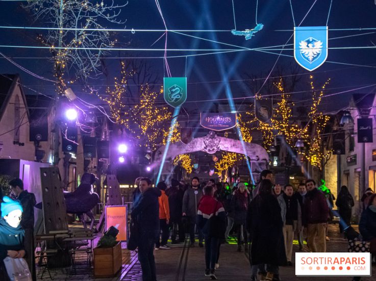 Hogwarts Legacy à Bercy Village