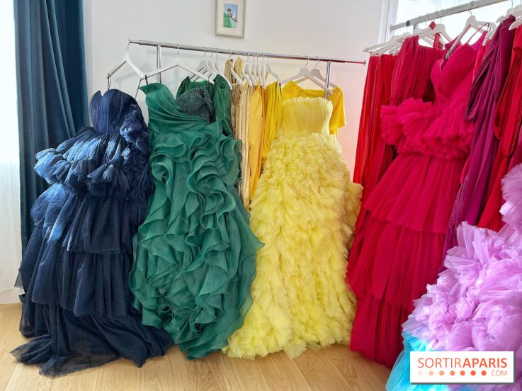 Flying Dress, le shooting photo en robe de princesses