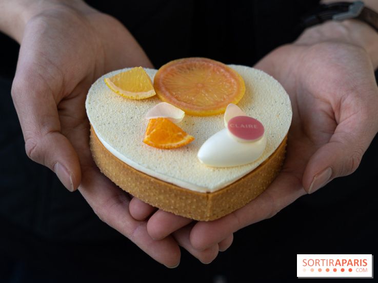 Pâtisseries et chocolats Saint-Valentin 2023 -  Claire Heitzler