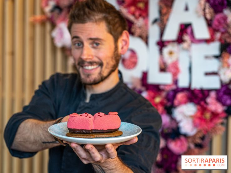 Bleu Coupole devient Rose Coupole pour la période Saint-Valentin