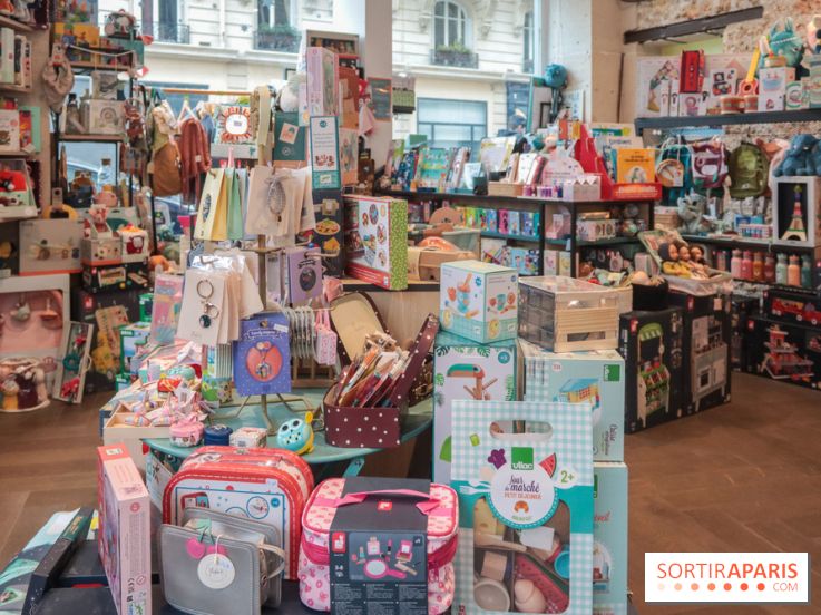 Ô Tipi, le magasin de jouets, café et lieu d'ateliers pour enfants et parents