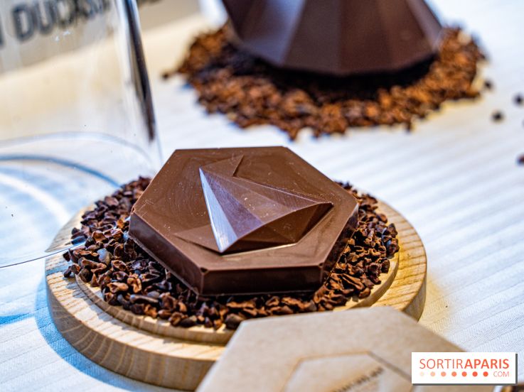 Les chocolats de Pâques des Galeries Lafayettes 2023 - chocolat Alain Ducasse