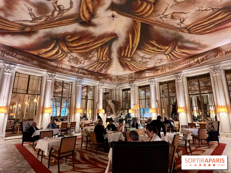 Le Dali, Meurice - Décoration