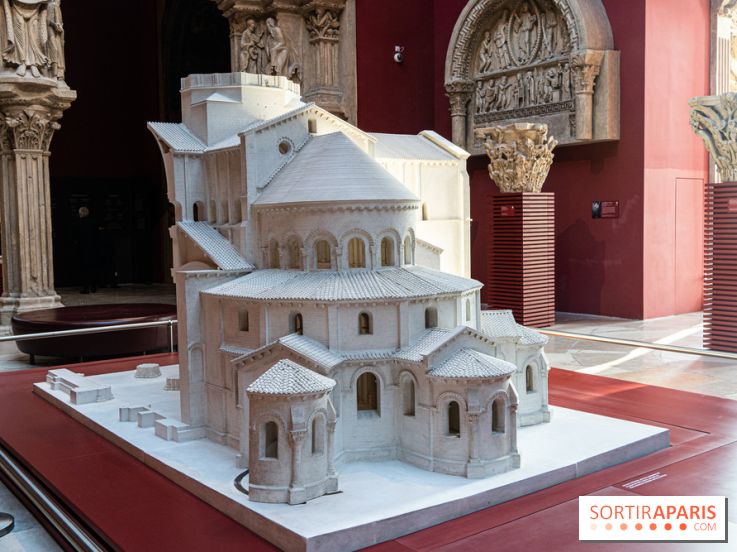 Cité de l'architecture et du patrimoine - collection permanente -  A7C2762