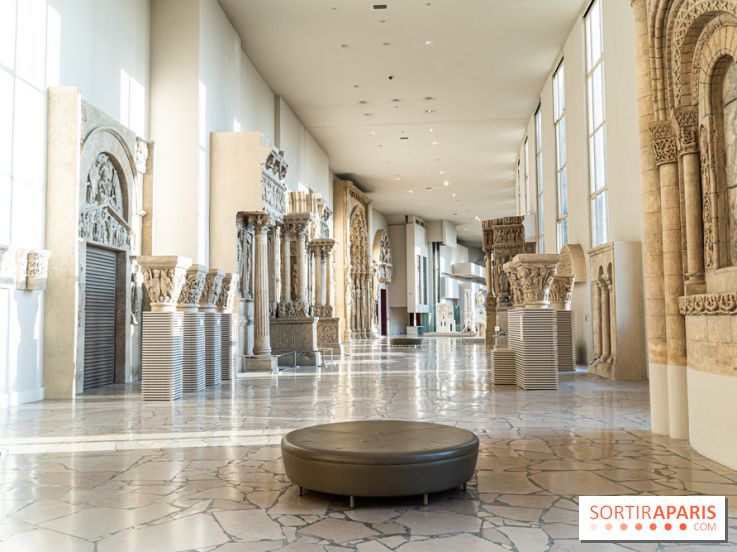 Cité de l'architecture et du patrimoine - collection permanente -  A7C2737