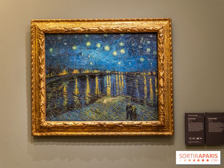 Musée d'Orsay, collection permanente - La nuit étoilée Van Gogh, Vincent