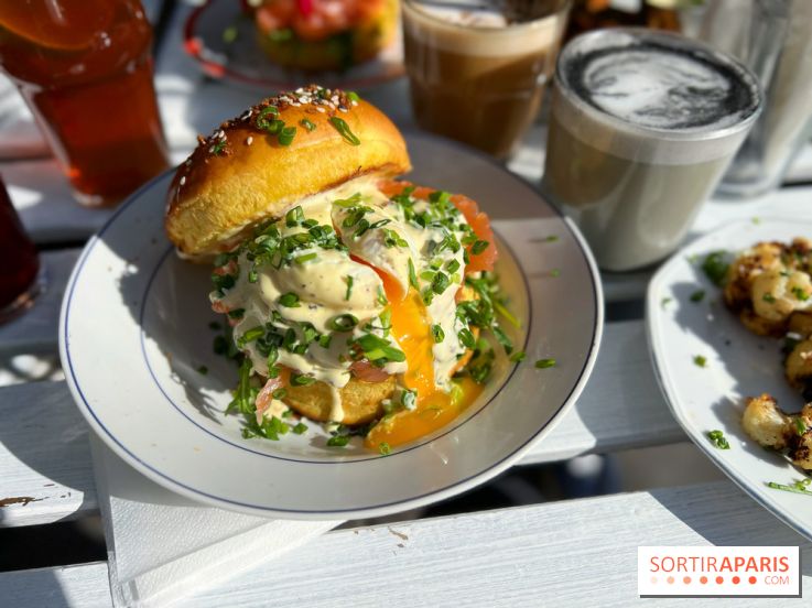 Brunch Princesse Café - Oeufs Bénédicte