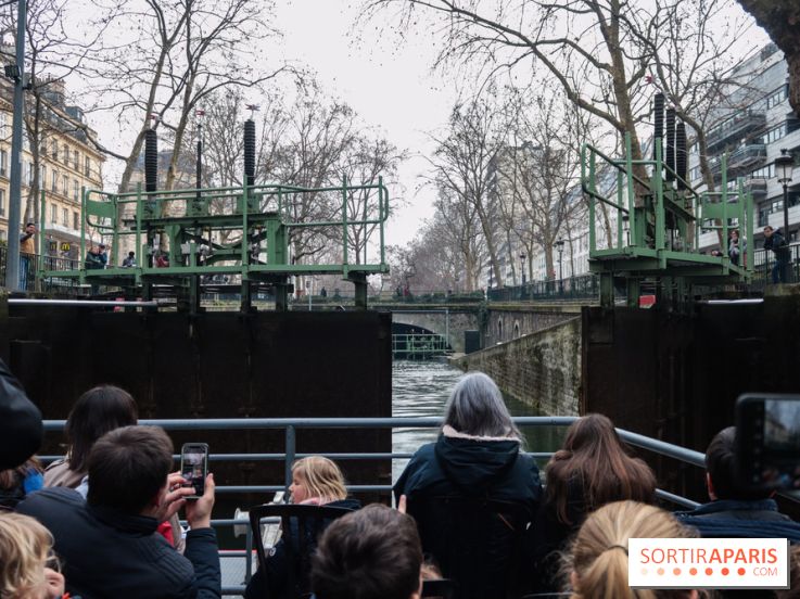 Croisière Canal Saint-Martin/Seine