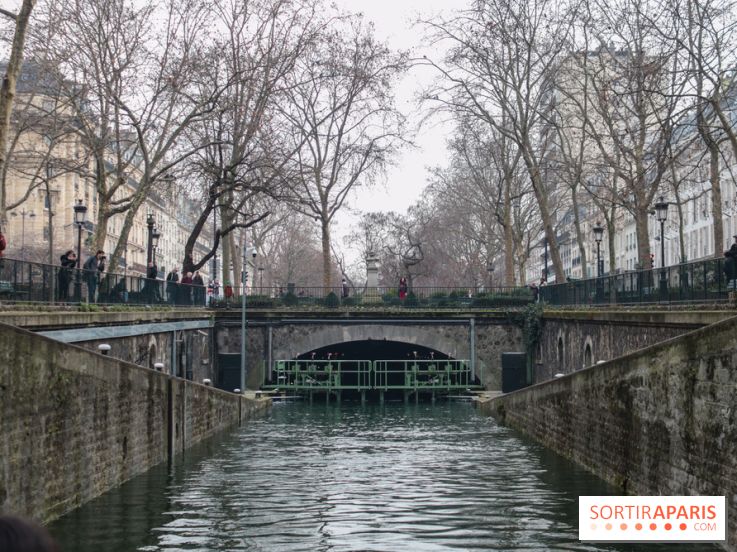 Croisière Canal Saint-Martin/Seine