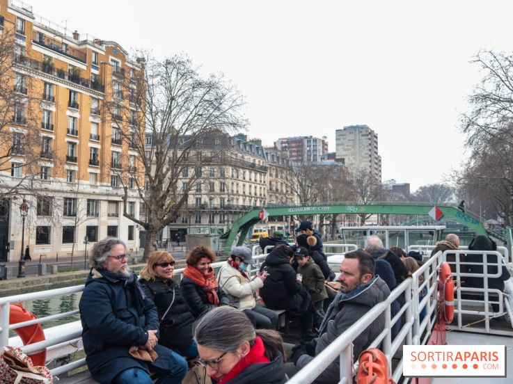 Croisière Canal Saint-Martin/Seine