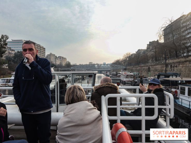 Croisière Canal Saint-Martin/Seine