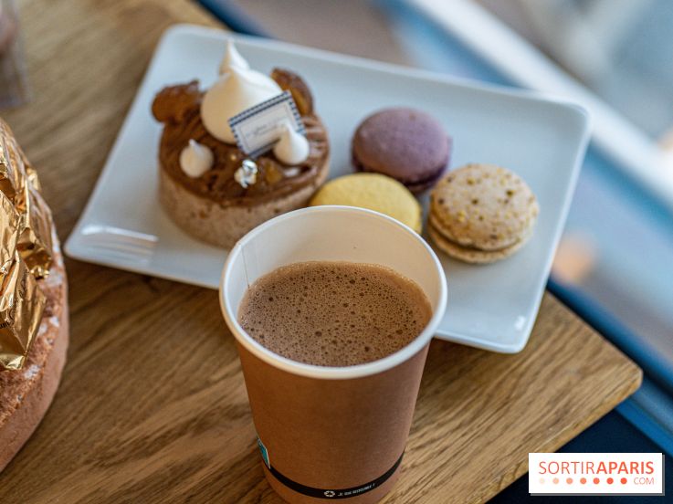 Chocolats chauds de Une Glace à Paris -  chocolat chaud