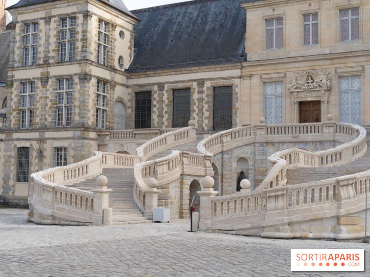 Château de Fontainebleau - Napoléon III et Eugénie -  A7C3774