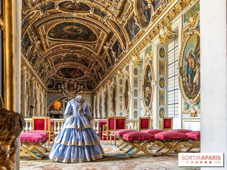Château de Fontainebleau - Napoléon III et Eugénie -  A7C3944 HDR