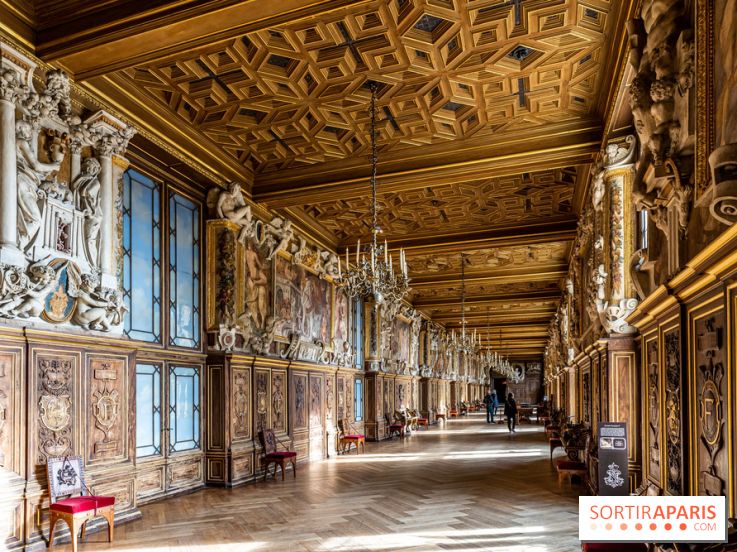 Château de Fontainebleau - Napoléon III et Eugénie -  A7C3974 HDR