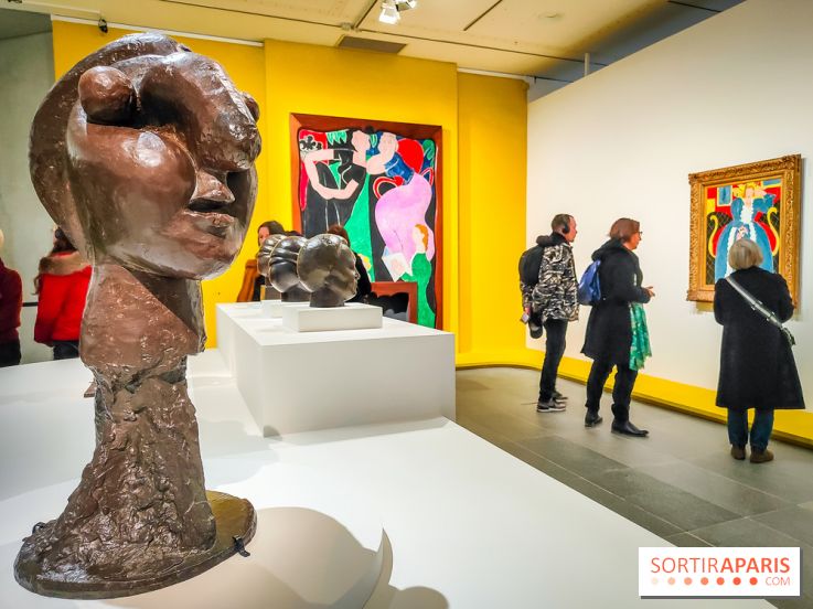 Matisse au musée de l'Orangerie : une exposition focus sur les années 1930 du peintre - nos photos - IMG20230301161147