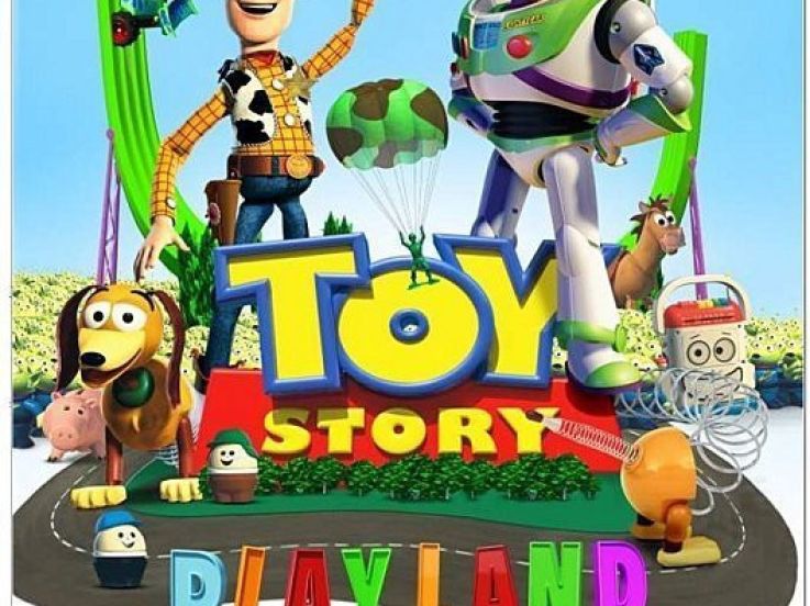 toy story playland