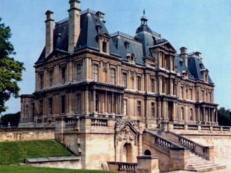 chateau de maisons