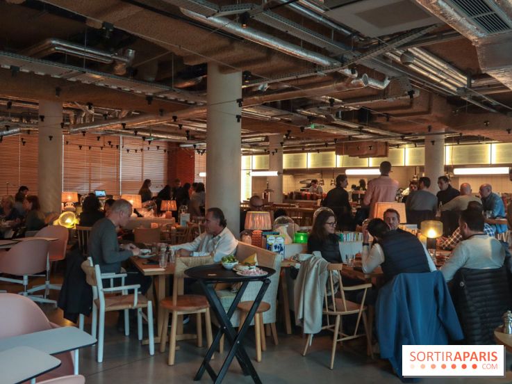 Feuille de Chou, le brasserie bio et moderne du MOB House, à Saint-Ouen - 20230222143112 IMG 3808