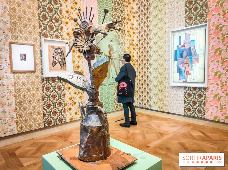 Célébration Picasso, l'exposition anniversaire colorée au musée Picasso Paris - nos photos - IMG20230306172614