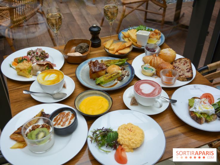 Le Brunch de la Maison Bréguet à Paris