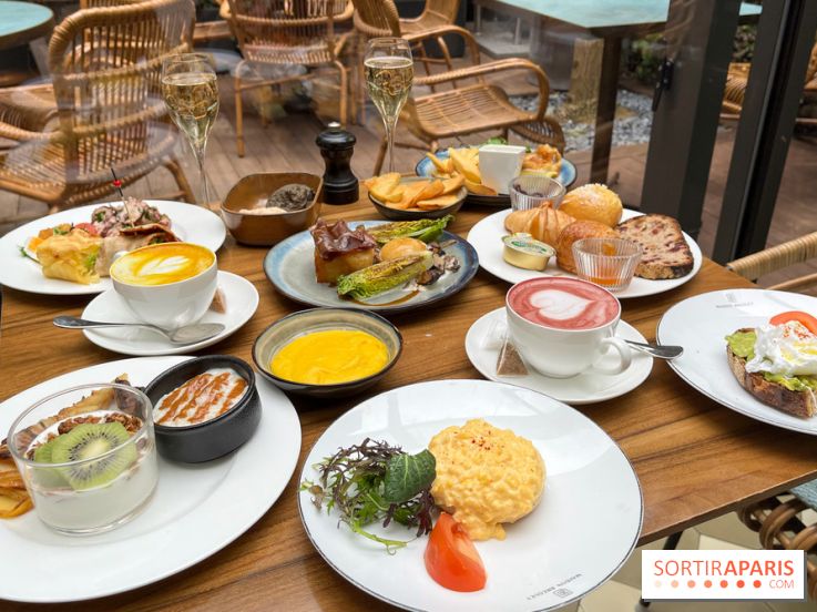 Le Brunch de la Maison Bréguet à Paris