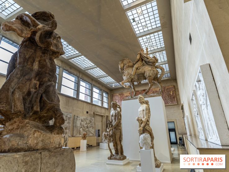 Musée Bourdelle rénové -  salle des plâtres