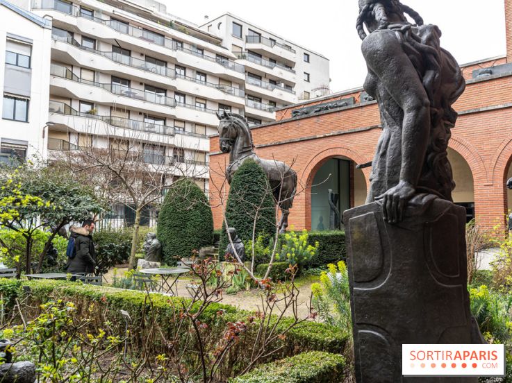 Musée Bourdelle rénové -  jardin