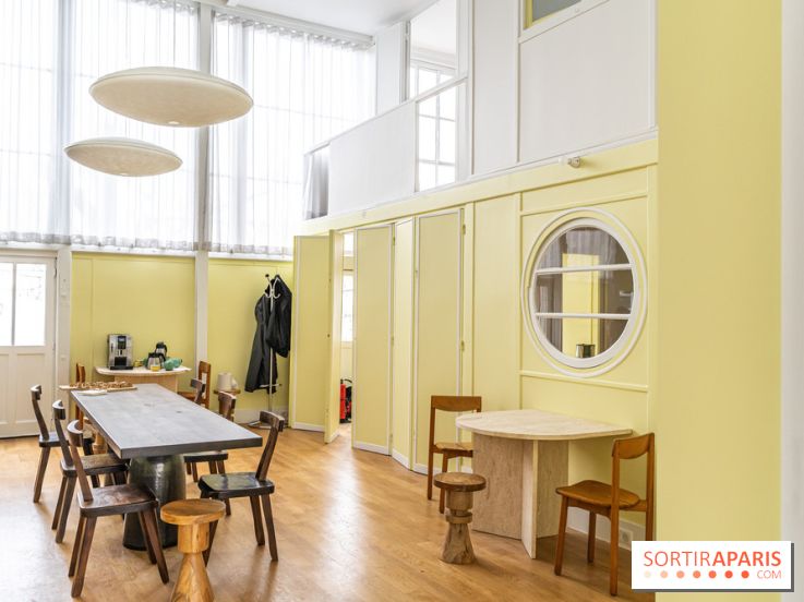 Musée Bourdelle rénové -  café - restaurant Rhodia