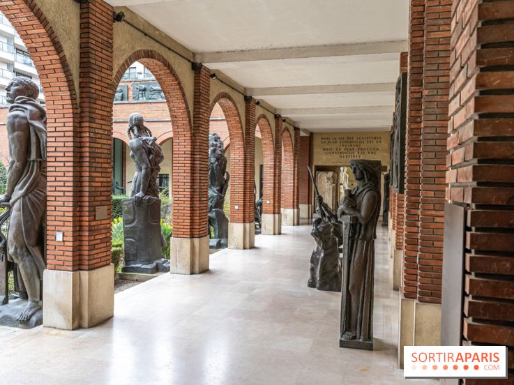 Musée Bourdelle rénové -  cours