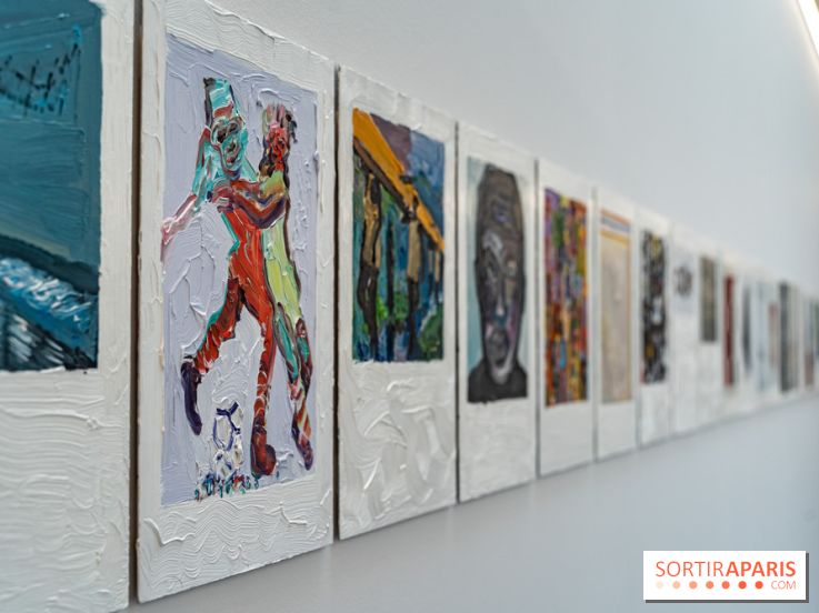 Exposition Philippe Cognée au Musée Bourdelle - La peinture d'après