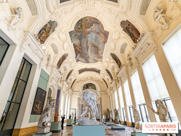 Petit Palais - Collection permanente  -  fresque