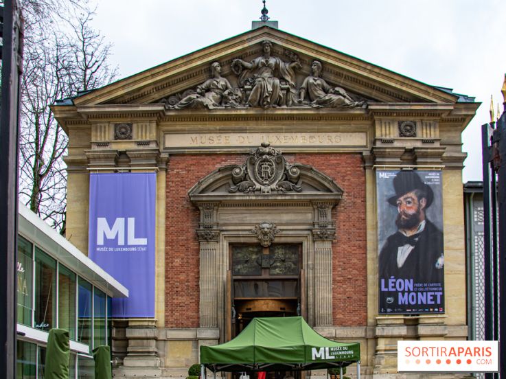 Exposition Léon Monet musée du Luxembourg